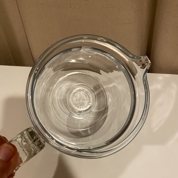 Vintage Pyrex Flameware Coffee & Tea Pot - Picture 2 of 3